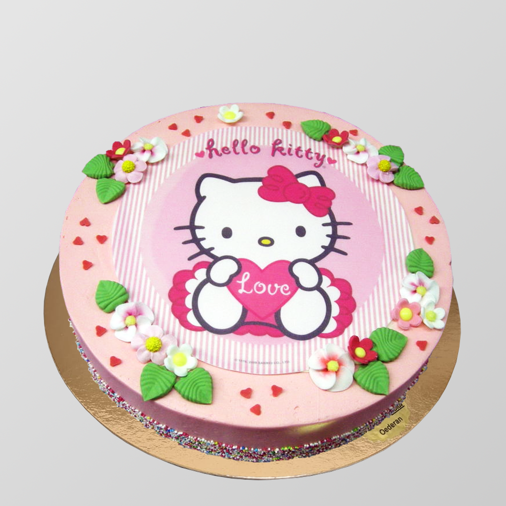 G32 Geburtstagstorte "Hello Kitty"