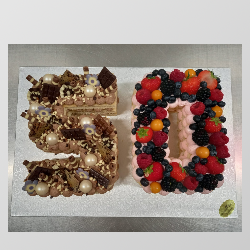 G67 Number Cake