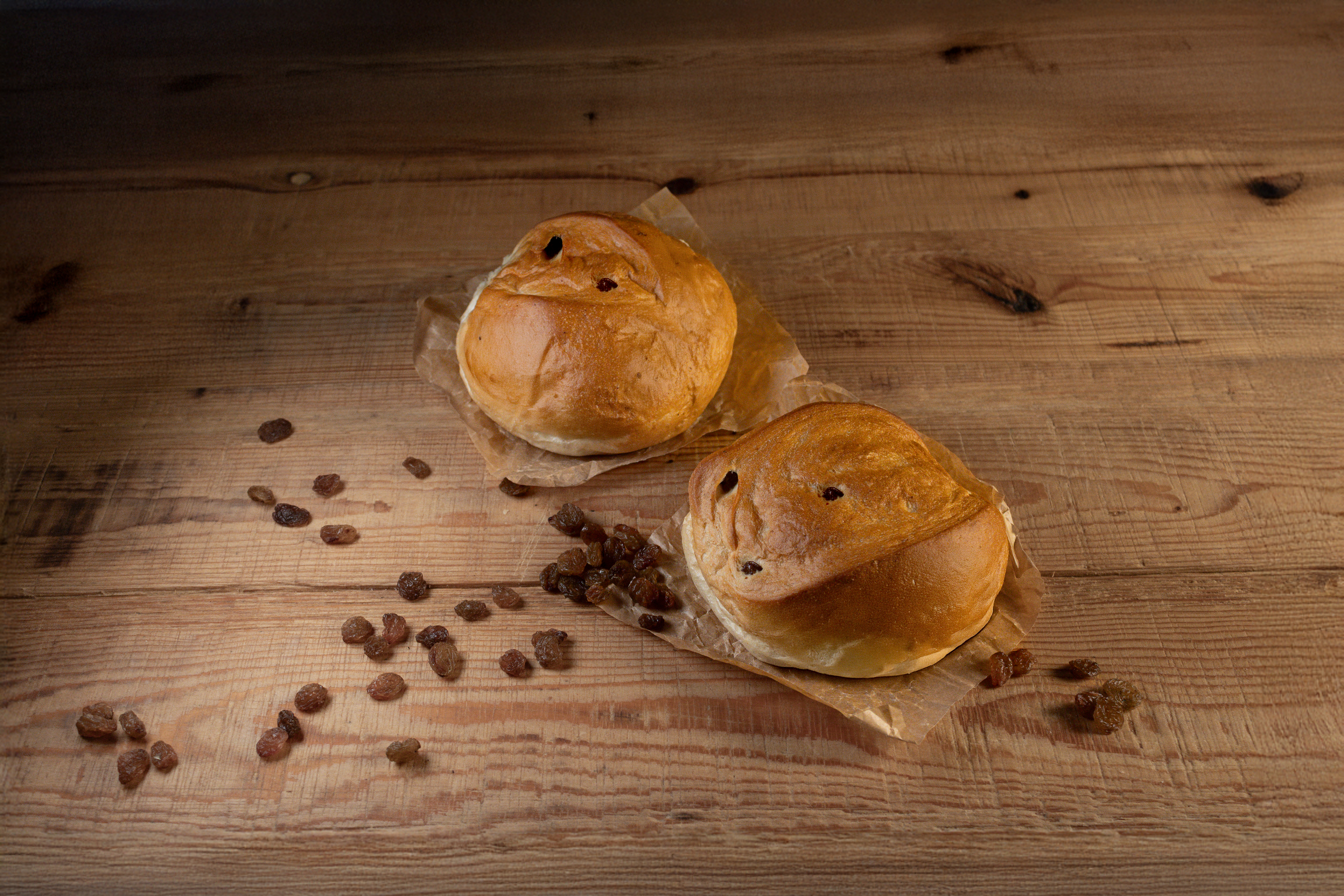 Rosinenbrötchen
