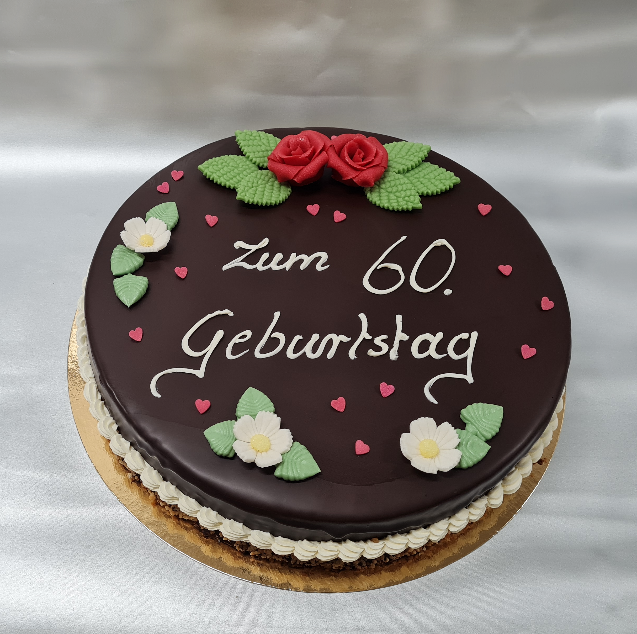 G10 Schokoladen- Geburtstagstorte