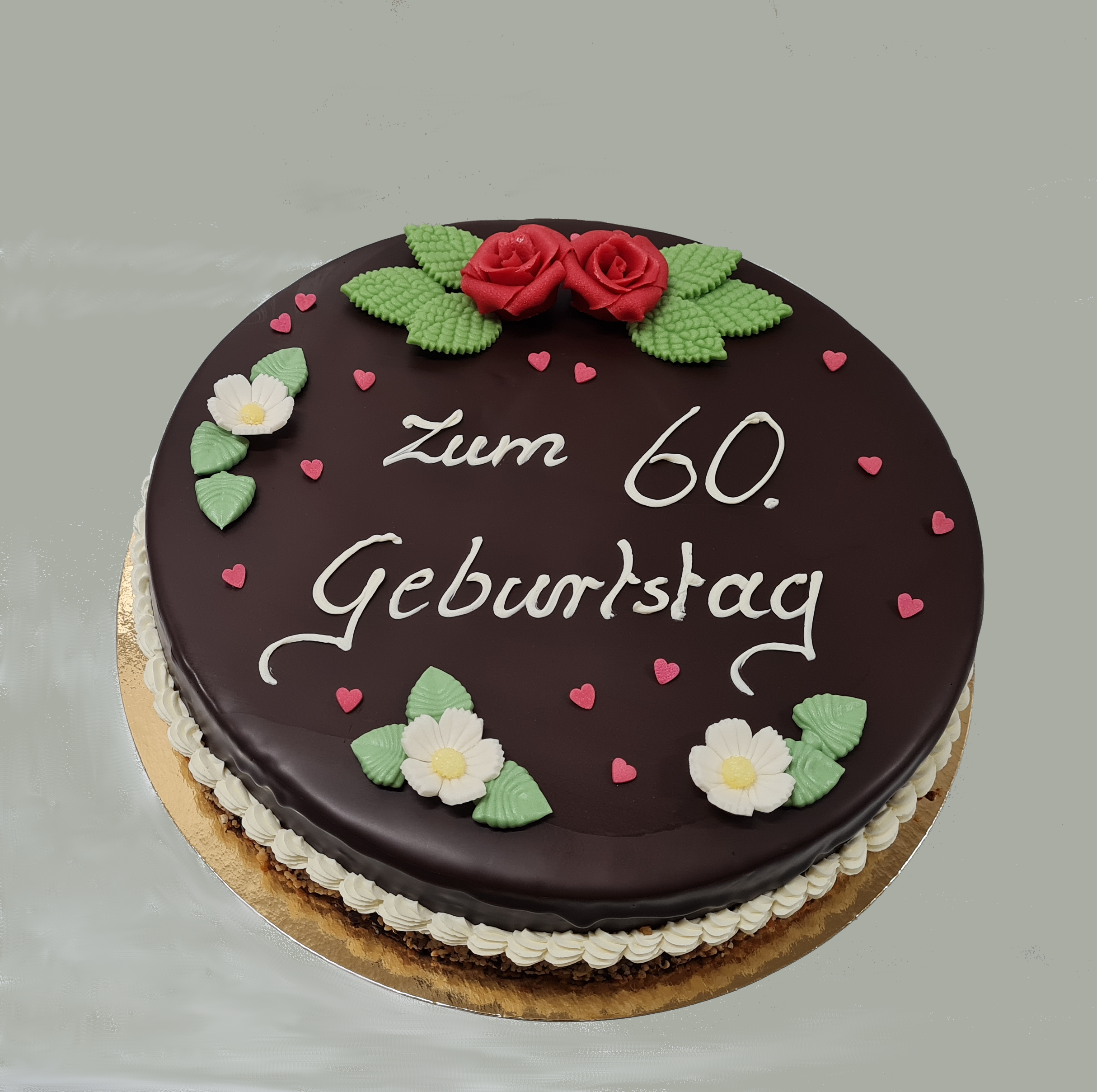 G10 Schokoladen- Geburtstagstorte
