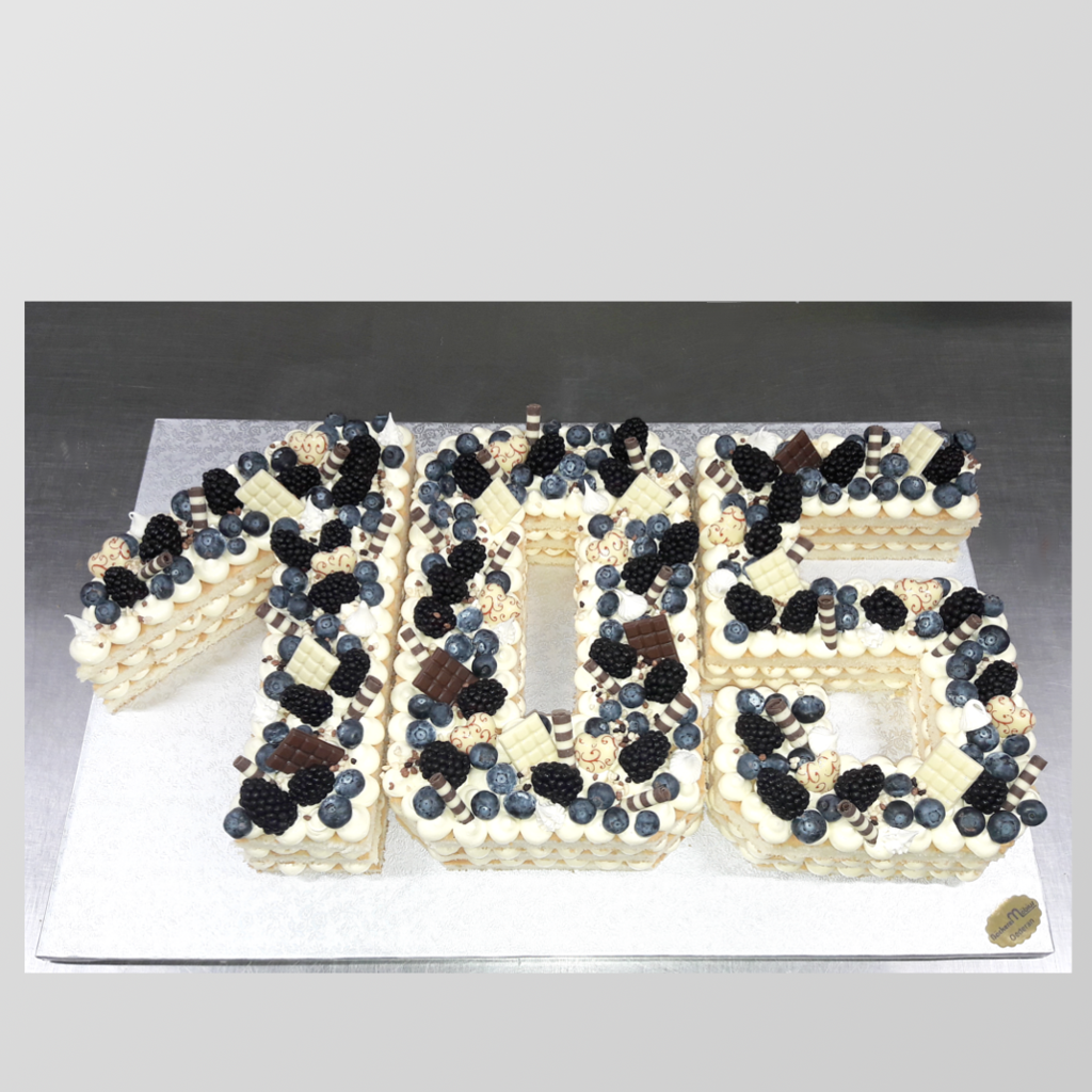 G67 Number Cake