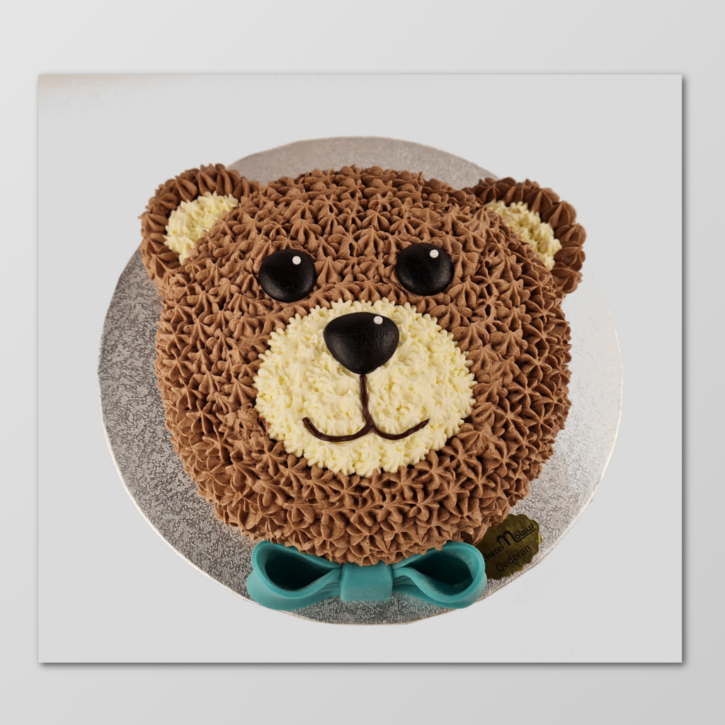 G69 Geburtstagstorte "Teddy"