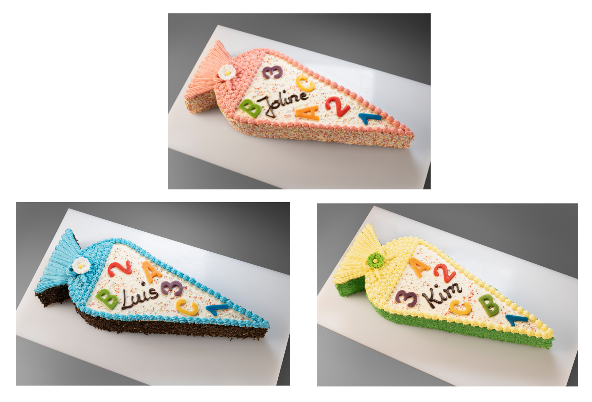 SA6 Zuckertütentorte zum Schulanfang