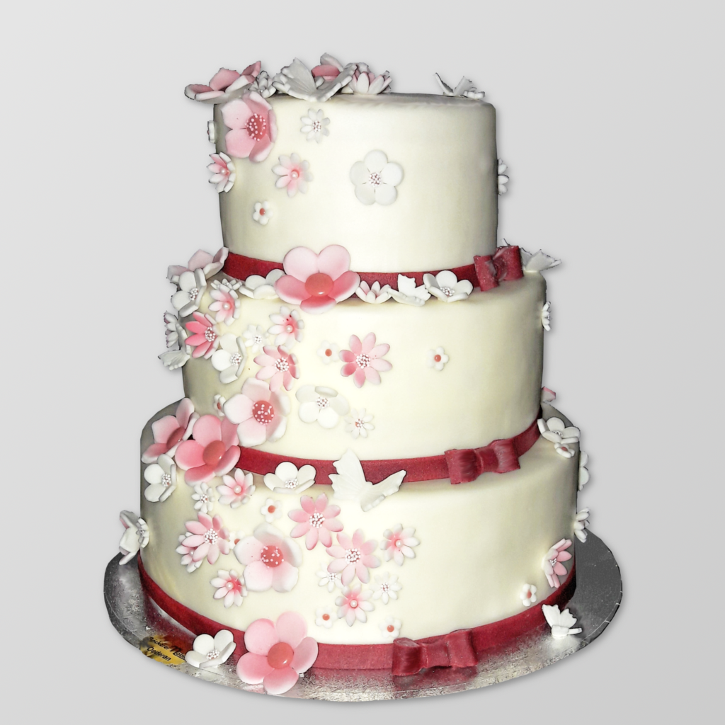 HA48 Hochzeitstorte