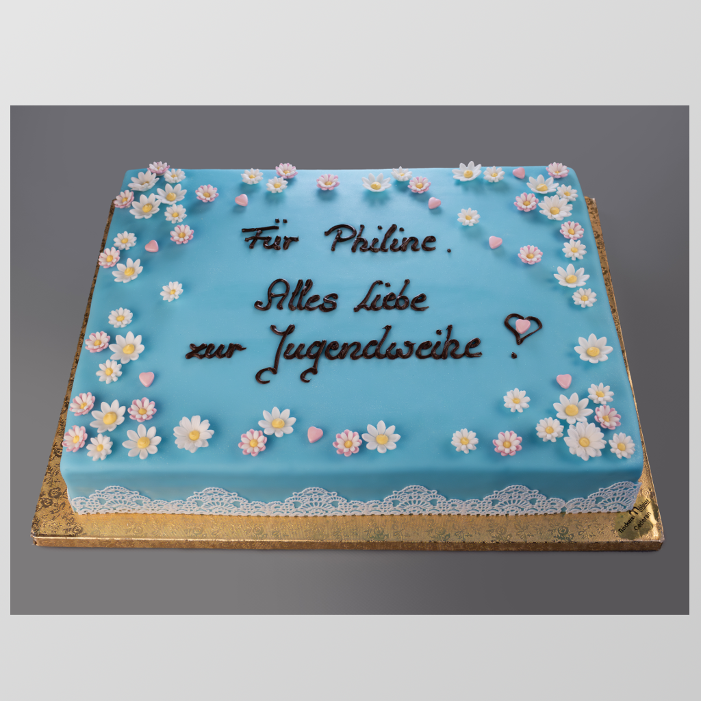 S89 Sondertorte zurJugendweihe