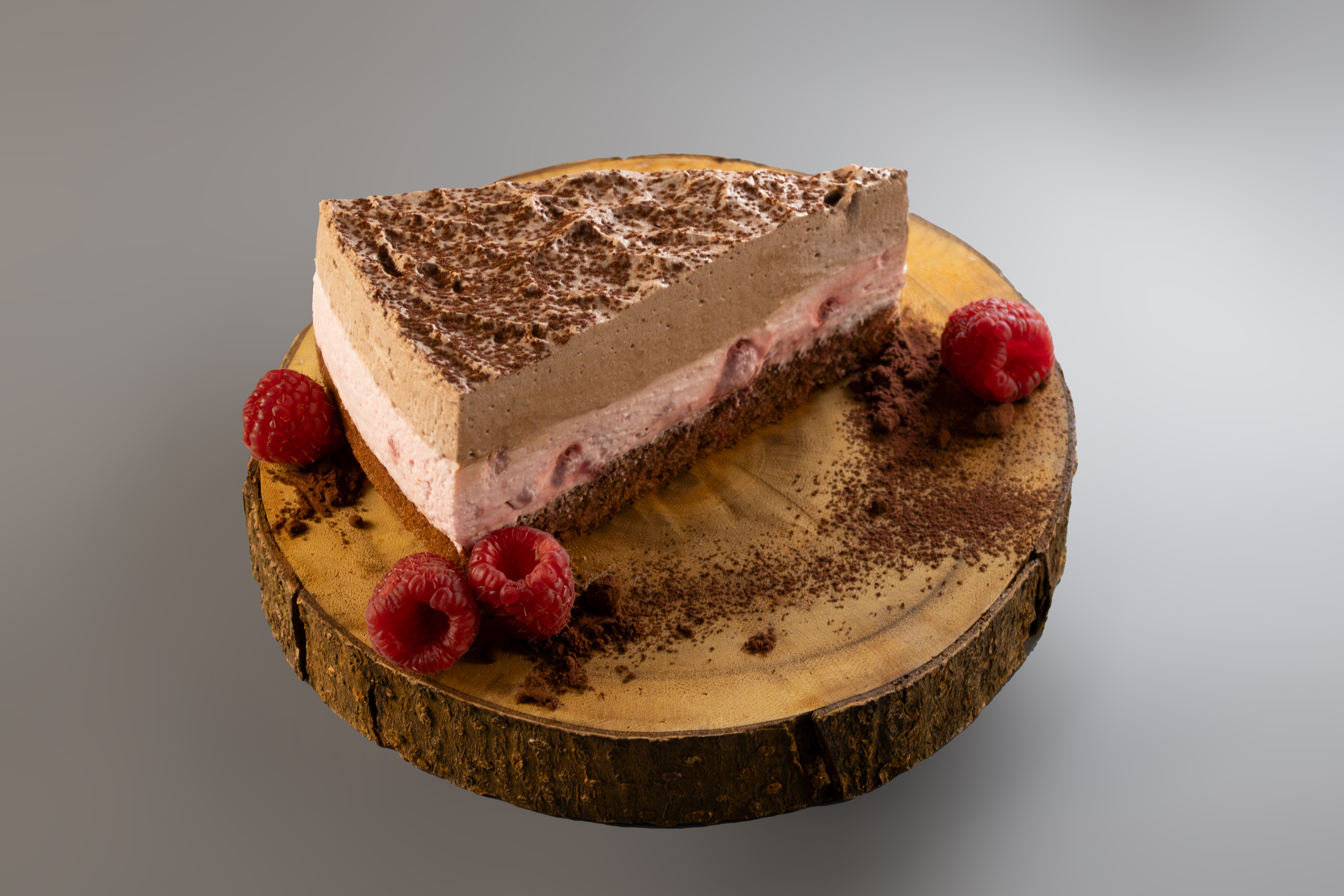 Schoko-Himbeer-Sahnetorte