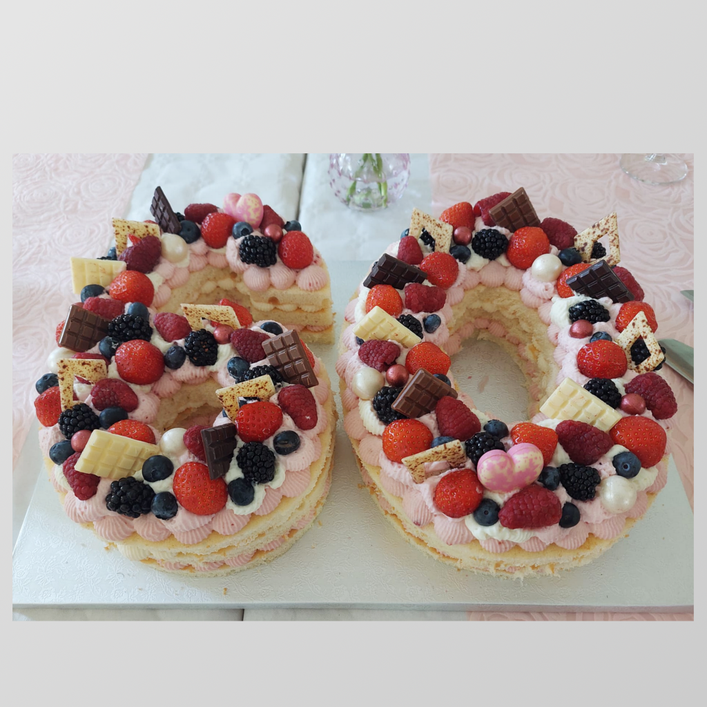 G67 Number Cake