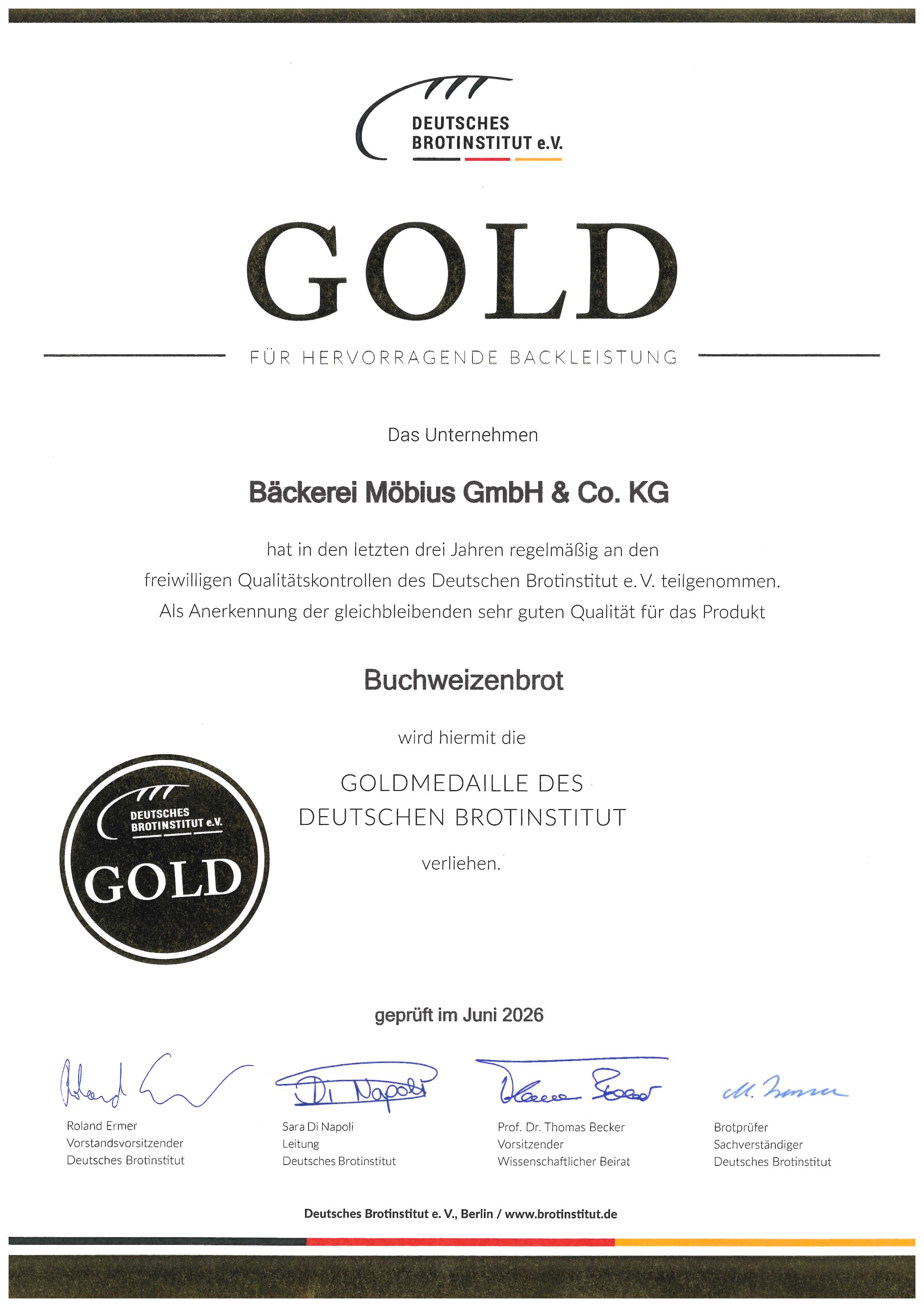 Buchweizenbrot 500g